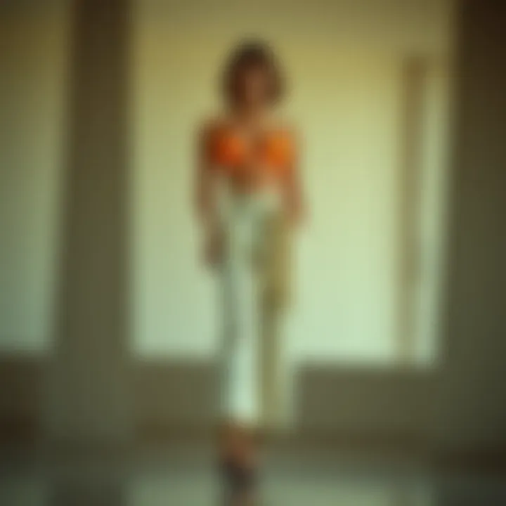 Magnificent An In-Depth Exploration of High Waist Drop Crotch Pants