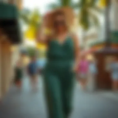 Magnificent Elevating Style: Two-Piece Summer Outfits for Plus Size Fashion Magnificent Elevating Style: Two-Piece Summer Outfits for Plus Size Fashion