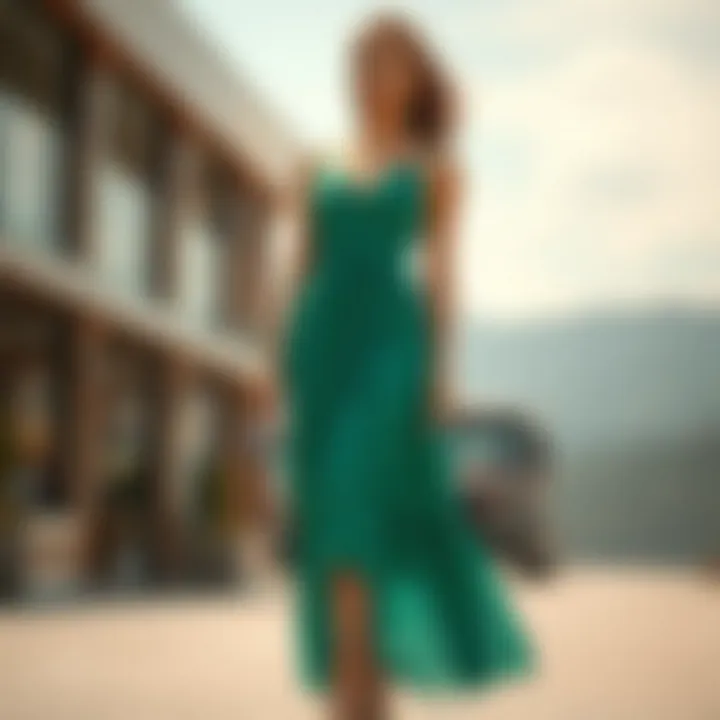 Magnificent Exploring Elegant Trendy Dresses: Style, Versatility, and Sustainability