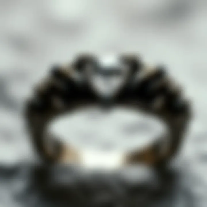 Magnificent Exploring Gothic Men's Wedding Rings