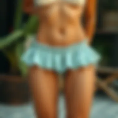 Magnificent Exploring High Waisted Bikini Bottoms with Ruffles Magnificent Exploring High Waisted Bikini Bottoms with Ruffles