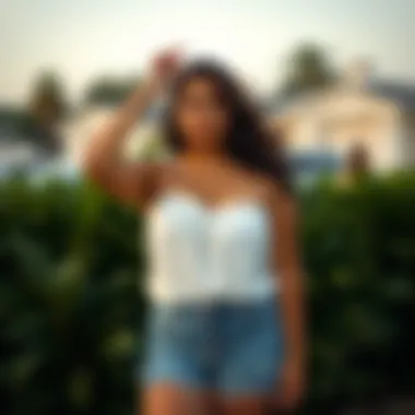 Magnificent Exploring Plus Size Strapless Tops for Summer: A Comprehensive Guide Magnificent Exploring Plus Size Strapless Tops for Summer: A Comprehensive Guide