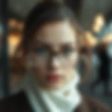 Magnificent Exploring Rectangle Half Frame Glasses: A Stylish Perspective