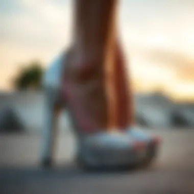 Magnificent Exploring Silver Glitter Chunky Heels: A Comprehensive Guide