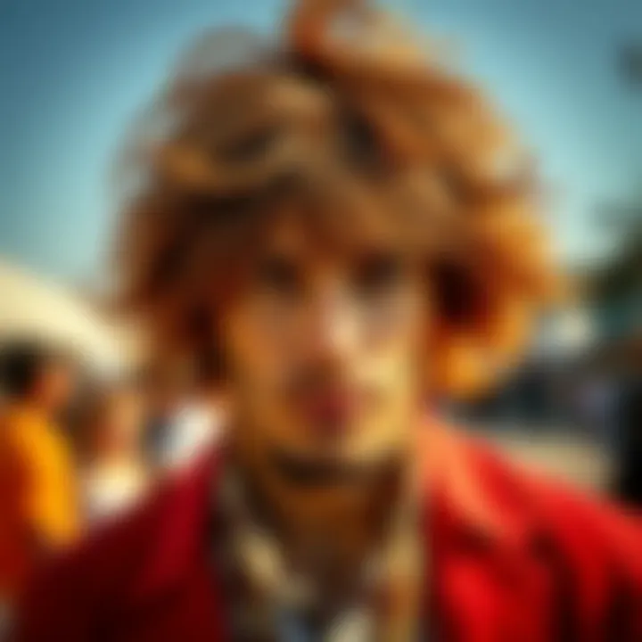 Magnificent Exploring the Appeal of Hippie Wigs for Men