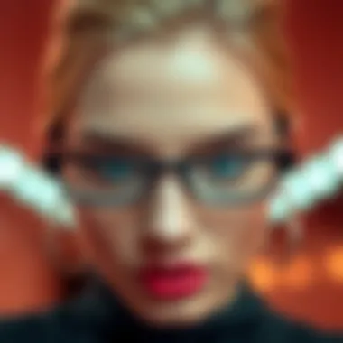 Magnificent Exploring the Charm of Cute Rectangle Glasses