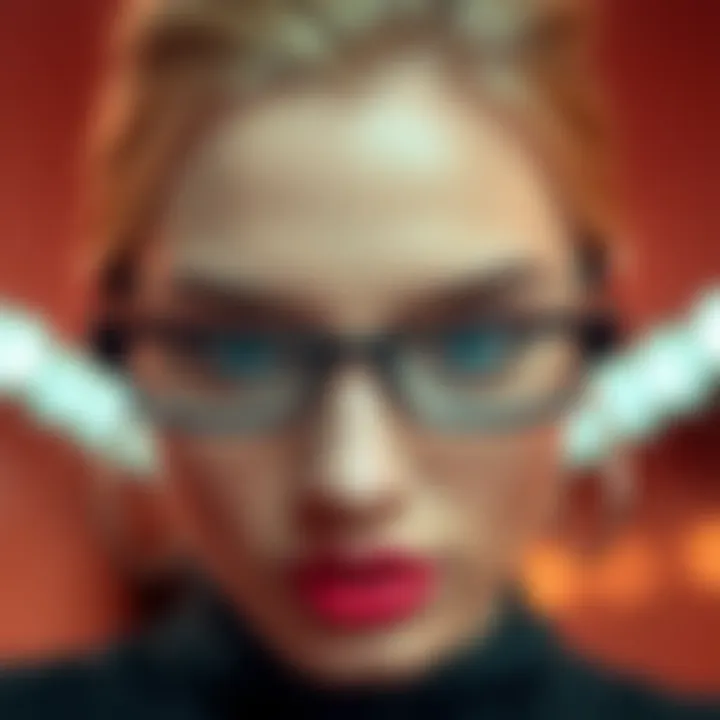 Magnificent Exploring the Charm of Cute Rectangle Glasses