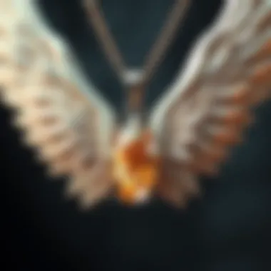 Magnificent Exploring the Elegance of Custom Necklaces with Wings