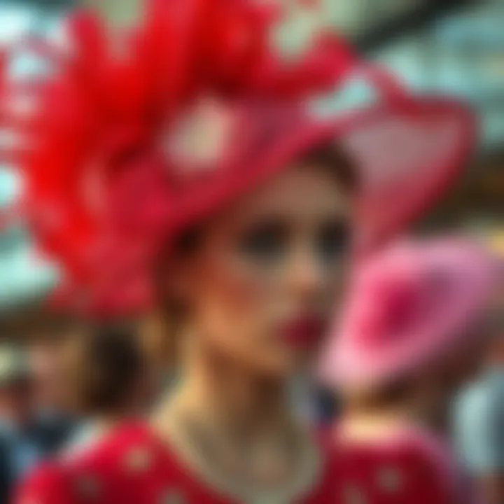 Magnificent Exploring the Elegance of Kentucky Derby Headpieces