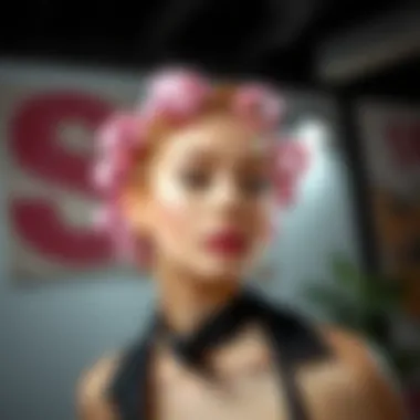 Magnificent Exploring the Utility and Style of Pink Hair Rollers