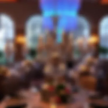Magnificent Tabletop Chandelier Centerpieces: A Fusion of Elegance and Functionality