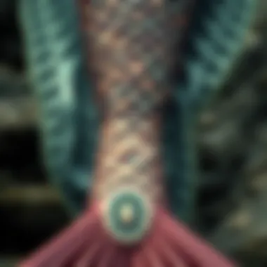 Magnificent The Aesthetics and Functionality of Mermaid Tail Scales
