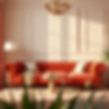 Magnificent The Allure of Coral Velvet Couches: A Comprehensive Exploration