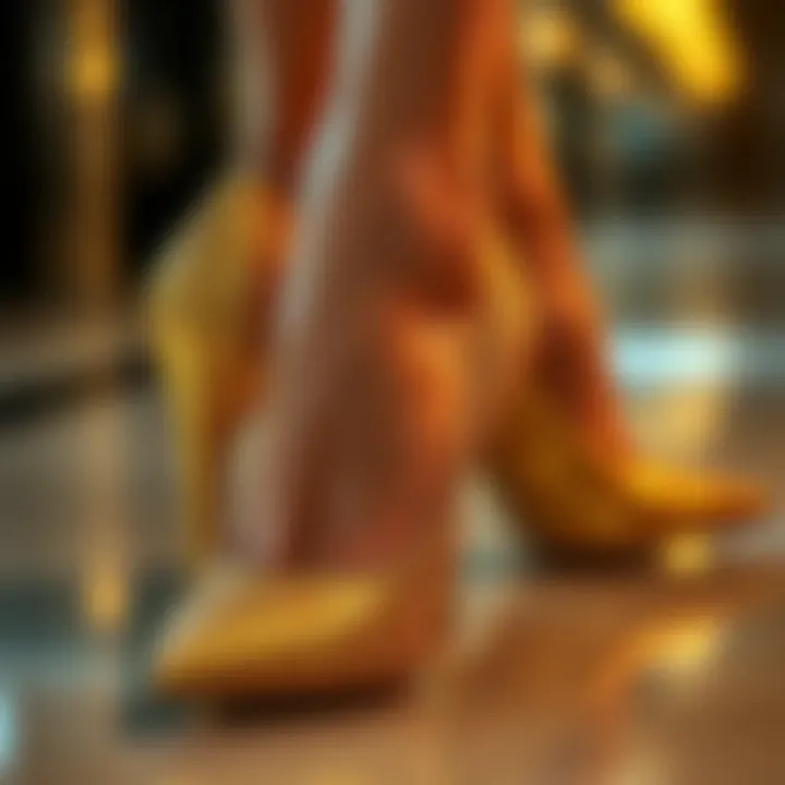 Magnificent The Allure of Gold Glitter Pumps: A Comprehensive Guide