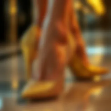 Magnificent The Allure of Gold Glitter Pumps: A Comprehensive Guide Magnificent The Allure of Gold Glitter Pumps: A Comprehensive Guide