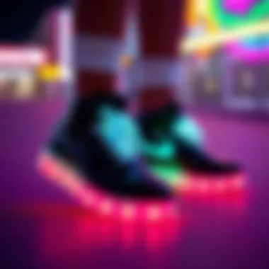 Magnificent The Allure of Neon Light Up Shoes in Contemporary Fashion Magnificent The Allure of Neon Light Up Shoes in Contemporary Fashion