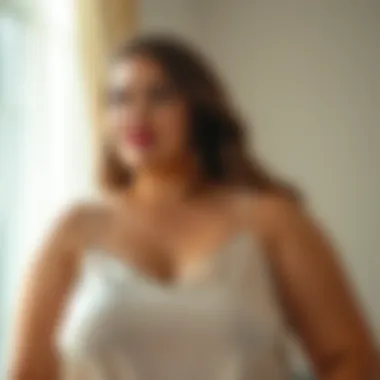 Magnificent The Allure of Plus Size Silk Camisoles