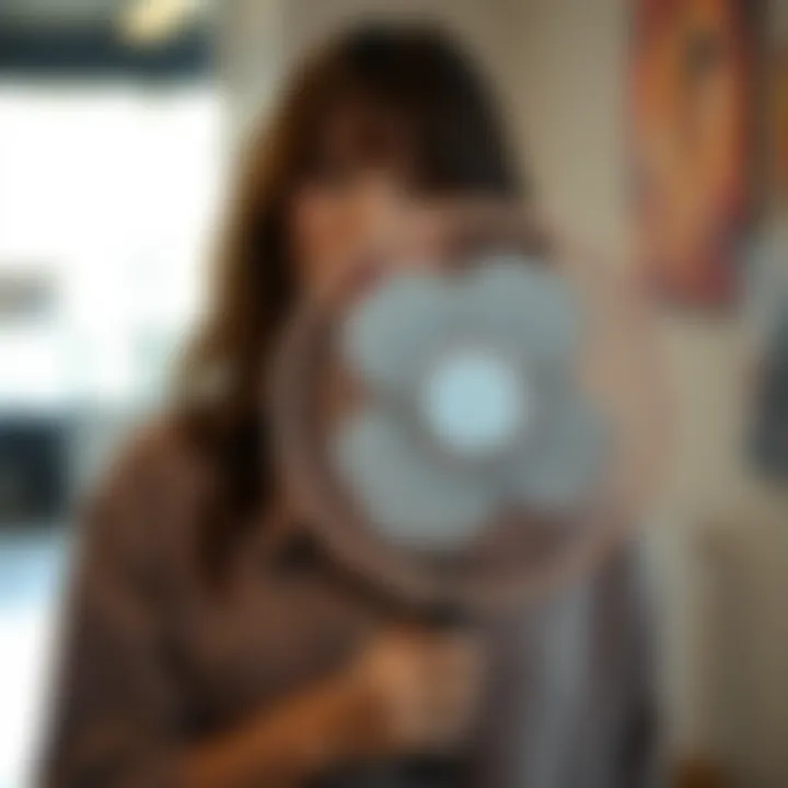 Magnificent The Big Handheld Fan: A Versatile Accessory for Style and Comfort