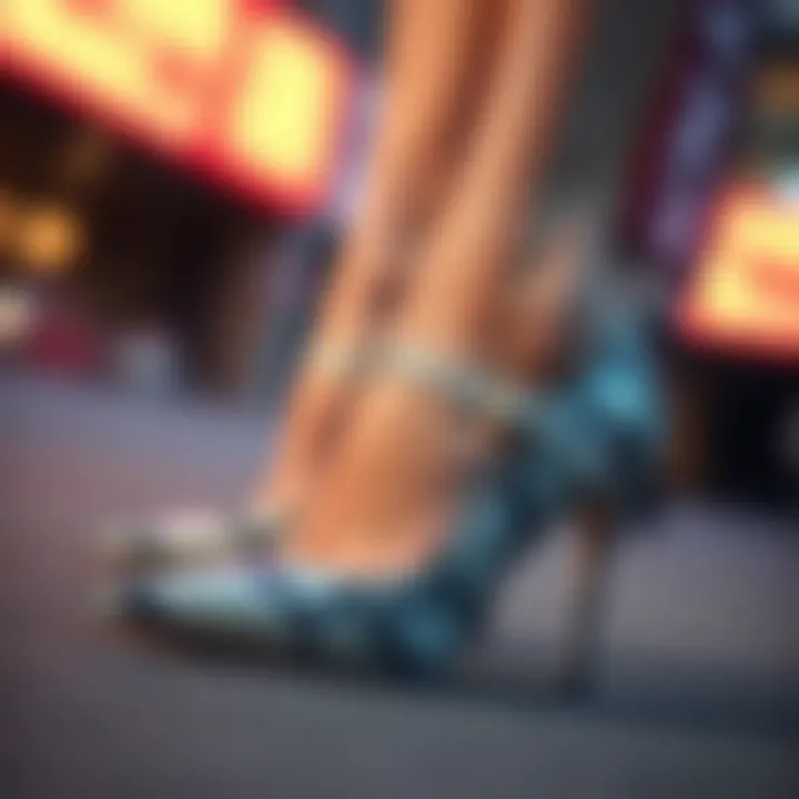 Magnificent The Intricacies of Snakeskin Pumps with Low Heels
