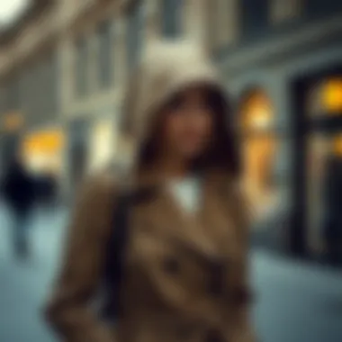 Magnificent The Petite Hooded Trench Coat: An Essential Element for Elevated Style Magnificent The Petite Hooded Trench Coat: An Essential Element for Elevated Style