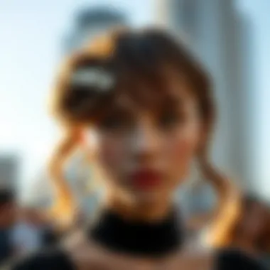 Magnificent The Resurgence of Bling Hair Claw Clips in Contemporary Fashion