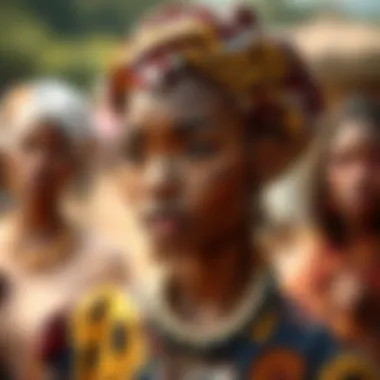 Magnificent The Significance of African Scrub Cloth in Contemporary Fashion