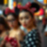 A Comprehensive Exploration of Mickey and Minnie Headbands Introduction