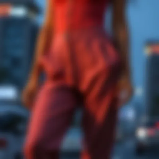 An In-Depth Exploration of High Waist Drop Crotch Pants Introduction