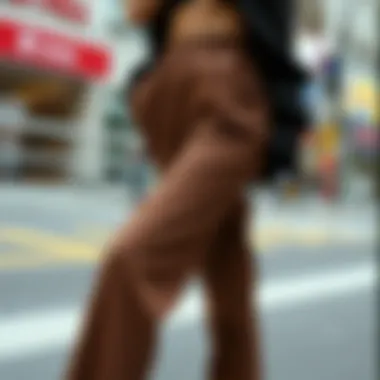 An In-Depth Exploration of High Waist Drop Crotch Pants Summary An In-Depth Exploration of High Waist Drop Crotch Pants Summary
