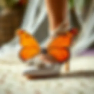 Butterfly Wedding Shoes: A Detailed Exploration Summary