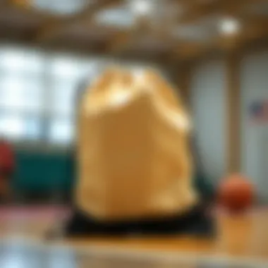 Notable Comprehensive Guide to Choosing the Right Drawstring Bag for Basketball