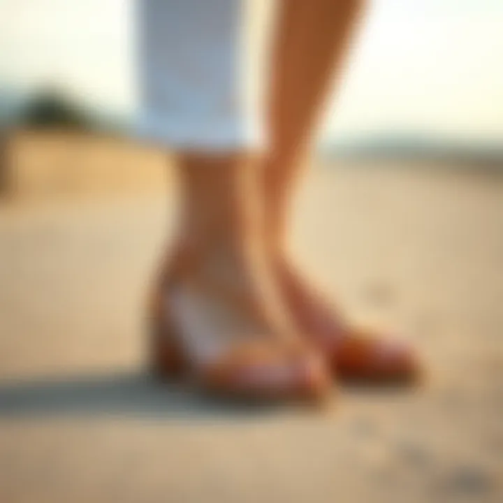 Criss Cross Ankle Strap Sandals: The Intersection of Style and Comfort Introduction