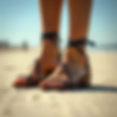 Notable Criss Cross Ankle Strap Sandals: The Intersection of Style and Comfort