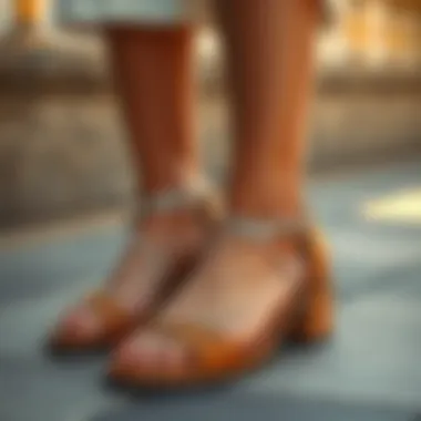 Criss Cross Ankle Strap Sandals: The Intersection of Style and Comfort Summary