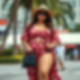 Elevating Style: Two-Piece Summer Outfits for Plus Size Fashion Introduction