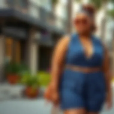 Notable Elevating Style: Two-Piece Summer Outfits for Plus Size Fashion Notable Elevating Style: Two-Piece Summer Outfits for Plus Size Fashion