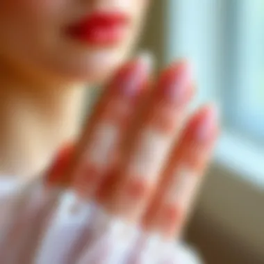 Creative ballerina nail variations