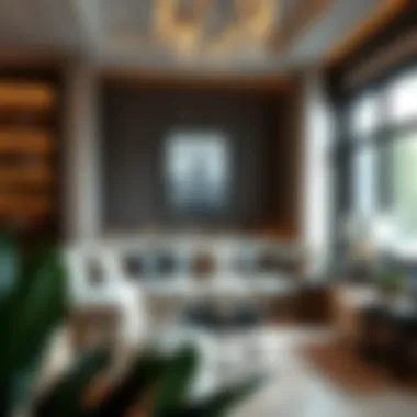 Elegant Ruffled Couch Cover in Modern Living Room Elegant ruffled couch cover enhancing living room decor