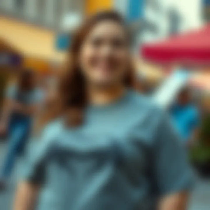 Exploring Affordable Plus Size Tee Shirts Summary