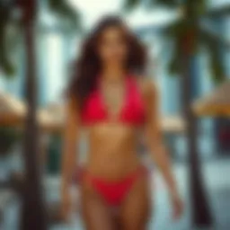 Exploring Contrast Binding High Cut Bikini Swimsuits: A Comprehensive Guide Introduction