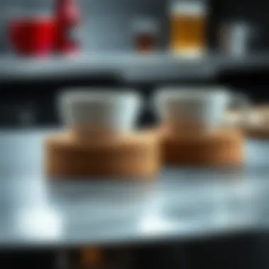 Exploring Cork Cup Coasters: Material, Design, and Utility Summary
