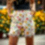 Exploring Ditsy Floral Shorts: A Comprehensive Guide Introduction