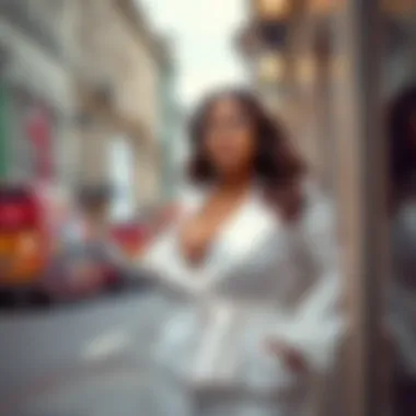 Notable Exploring Elegance: Crafting a Plus Size All White Outfit Notable Exploring Elegance: Crafting a Plus Size All White Outfit