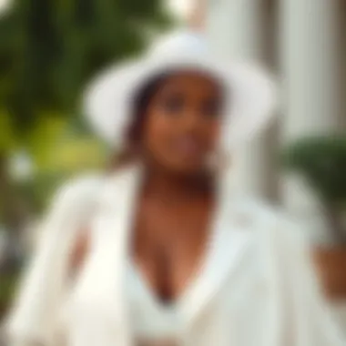 Exploring Elegance: Crafting a Plus Size All White Outfit Summary Exploring Elegance: Crafting a Plus Size All White Outfit Summary