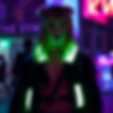 Exploring Glow-in-the-Dark Outfits for Parties Summary Exploring Glow-in-the-Dark Outfits for Parties Summary
