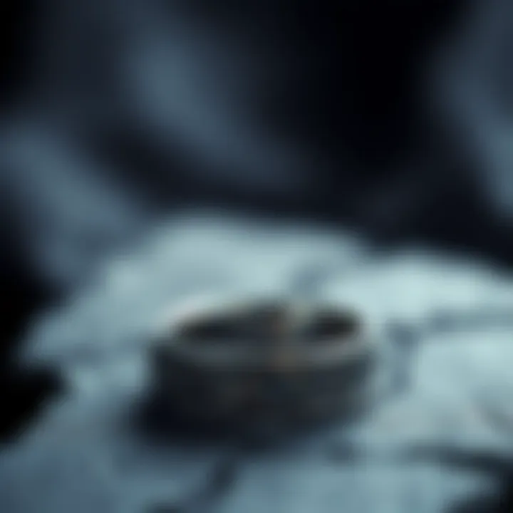 Exploring Gothic Men's Wedding Rings Introduction