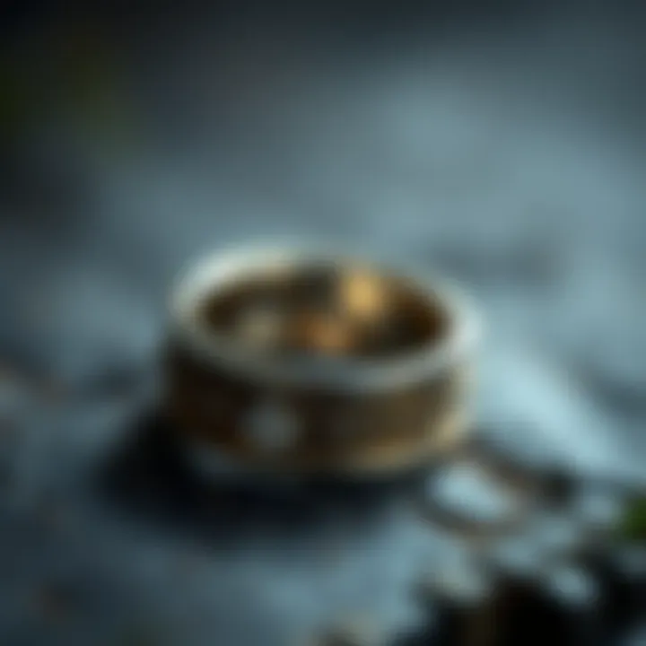 Notable Exploring Gothic Men's Wedding Rings