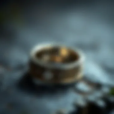 Notable Exploring Gothic Men's Wedding Rings Notable Exploring Gothic Men's Wedding Rings