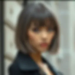 Exploring Grey Clip-On Bangs: Style, Care, and Versatility Introduction