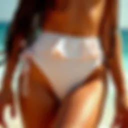 Exploring High Waisted Bikini Bottoms with Ruffles Introduction